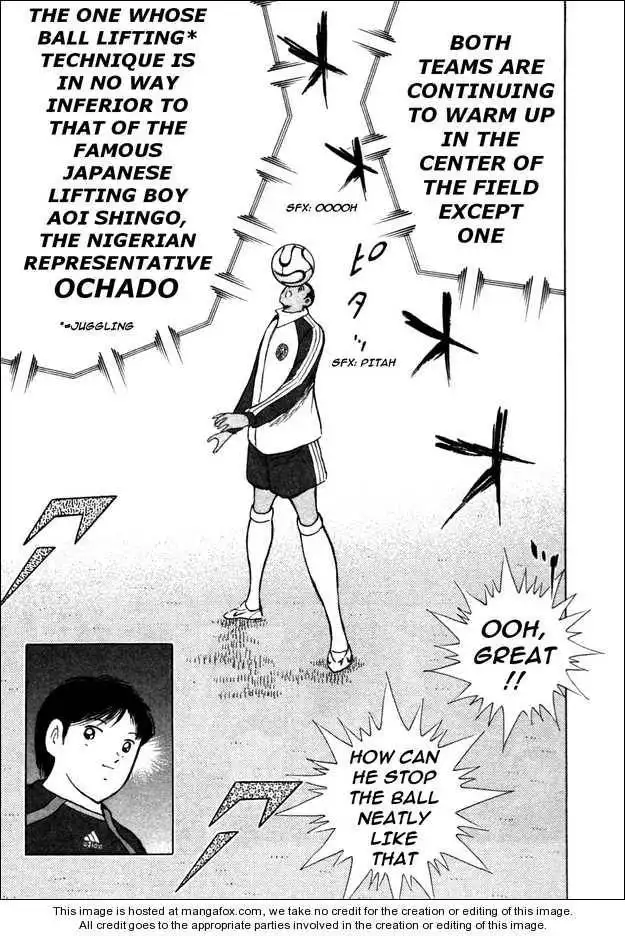 Captain Tsubasa Golden-23 Chapter 36 8